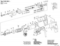 Bosch 0 602 135 004 GR.57 Drill Spare Parts